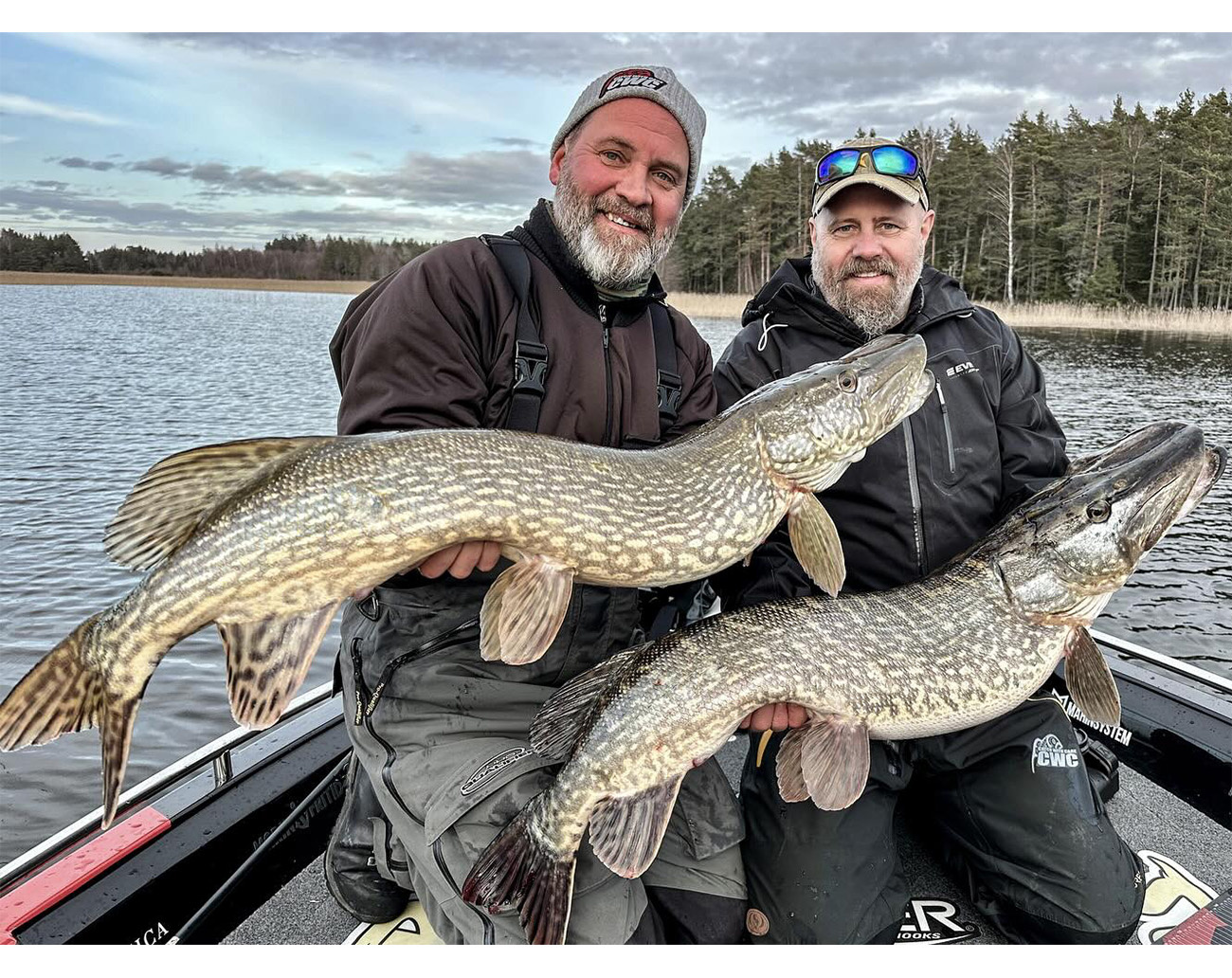 CWC PRO UV Chartreuse Stinger, SS 100lb Giant Tandem 3/0